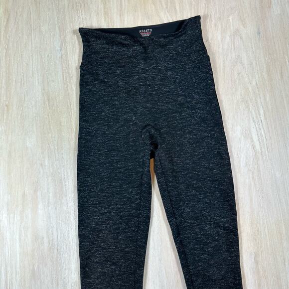 Spanx Red Hot Label By Spanx Gray Leggings Shapping Compression Pants Small - Picture 4 of 13